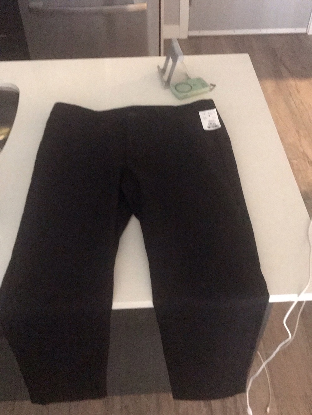 Calvin Klein Men's Black Performance Leggings
